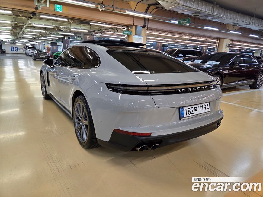 Porsche Panamera 2.9 AWD, 2025