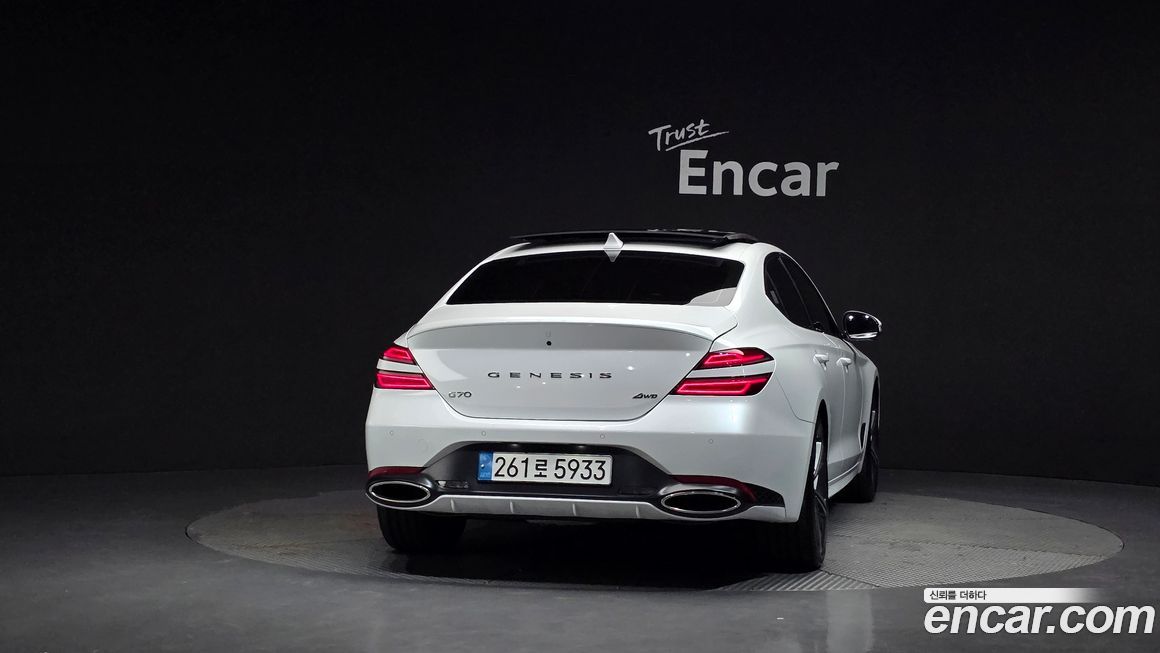 Genesis G70 Gasoline 2.5T 4WD, 2024