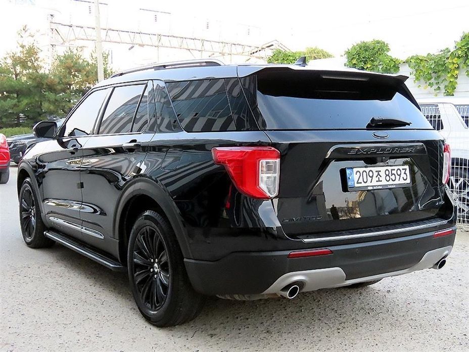 Ford Explorer 2.3 LimIted 4WD, 2021