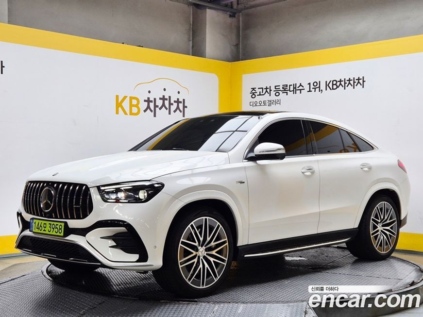 Mercedes-Benz GLE-Class AMG GLE53 4MATIC+ Coupe, 2024