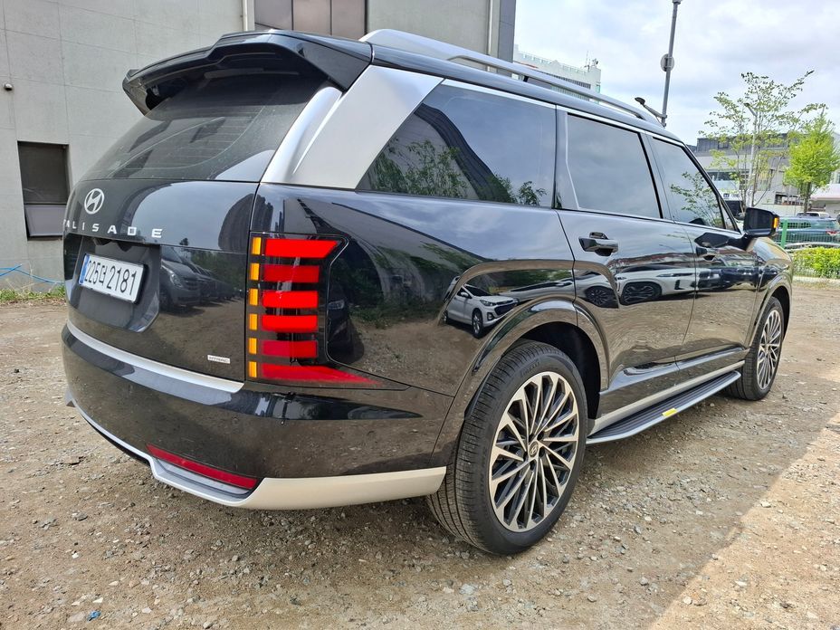 Hyundai Palisade Gasoline 2.5T 4WD 7-Seater, 2026