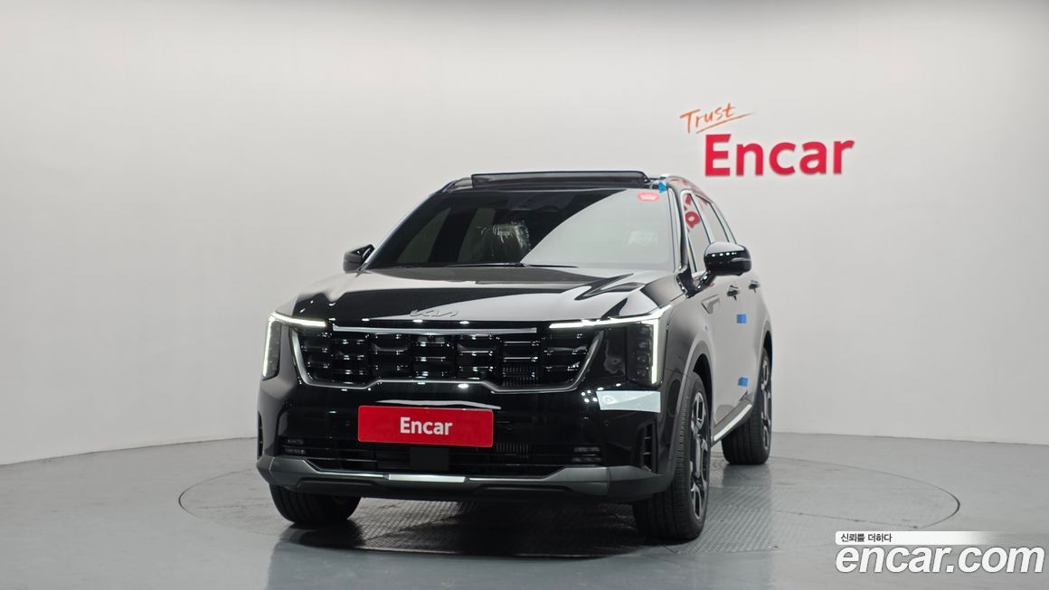 Kia Sorento Gasoline 2.5T 4WD, 2026