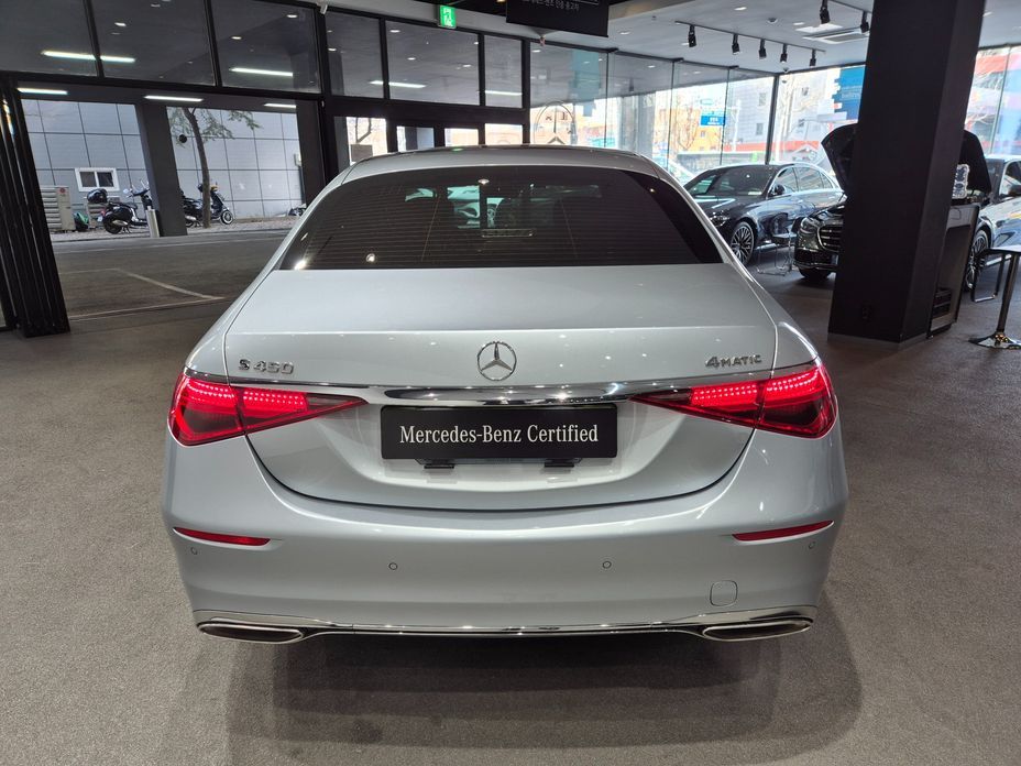 Mercedes-Benz S-Class S450L 4MATIC, 2025