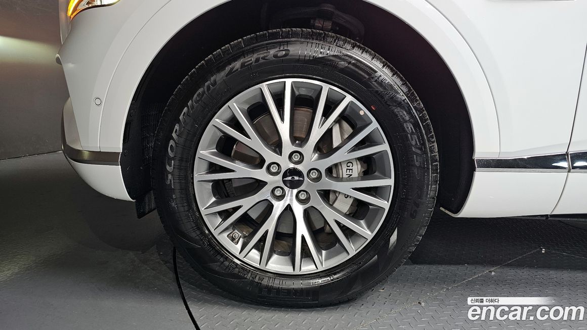 Genesis GV80 2.5T Gasoline AWD, 2025