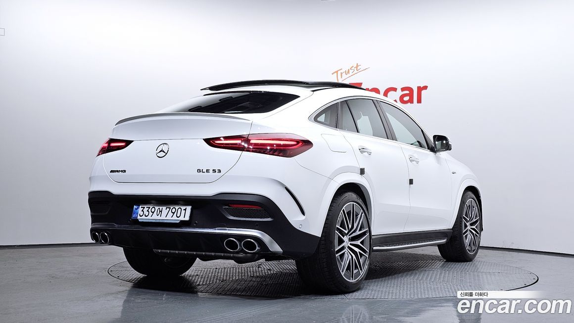 Mercedes-Benz GLE-Class AMG GLE53 4MATIC+ Coupe, 2025