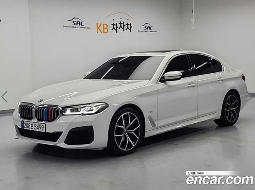 BMW 5-Series 530i xDrive M Sport Package, 2022