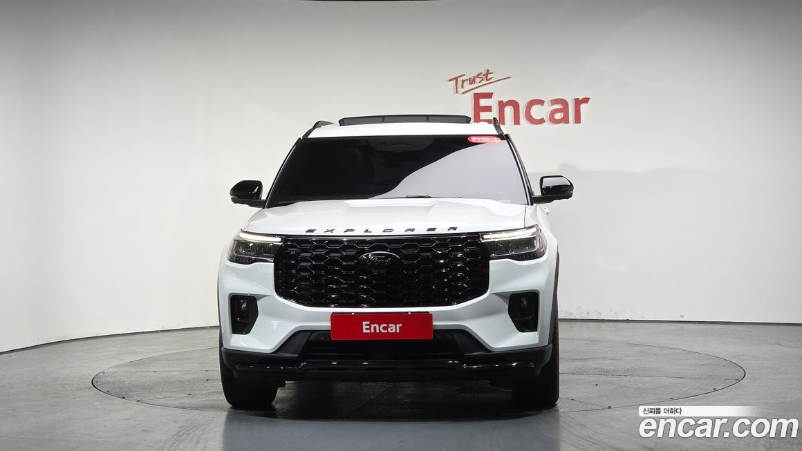 Ford Explorer 2.3 ST-Line 4WD, 2025