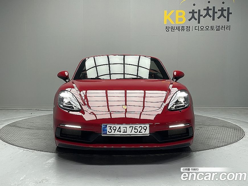 Porsche 718 4.0 GTS, 2023
