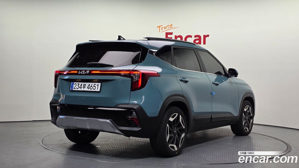 Kia Seltos Gasoline 1.6 Turbo 2WD, 2026