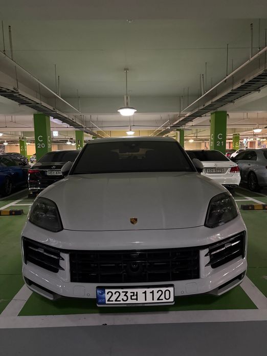 Porsche Cayenne 3.0, 2024