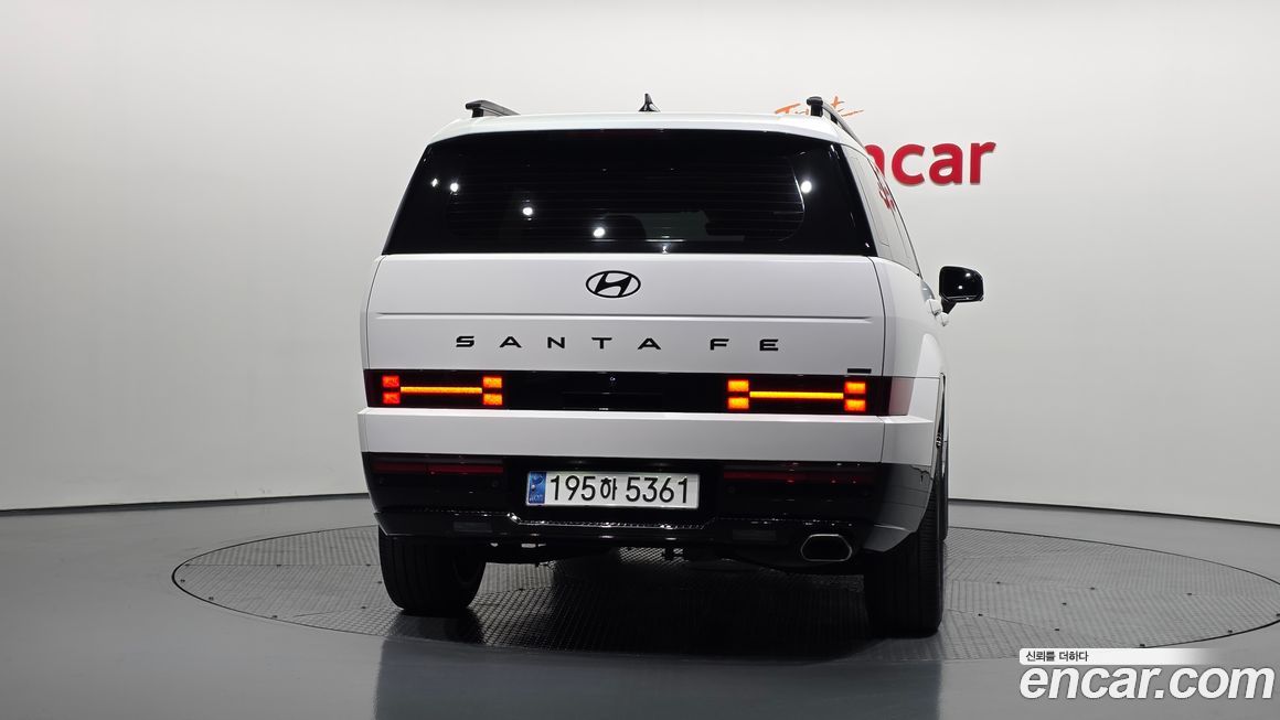 Hyundai Santafe Gasoline 2.5T 4WD, 2024