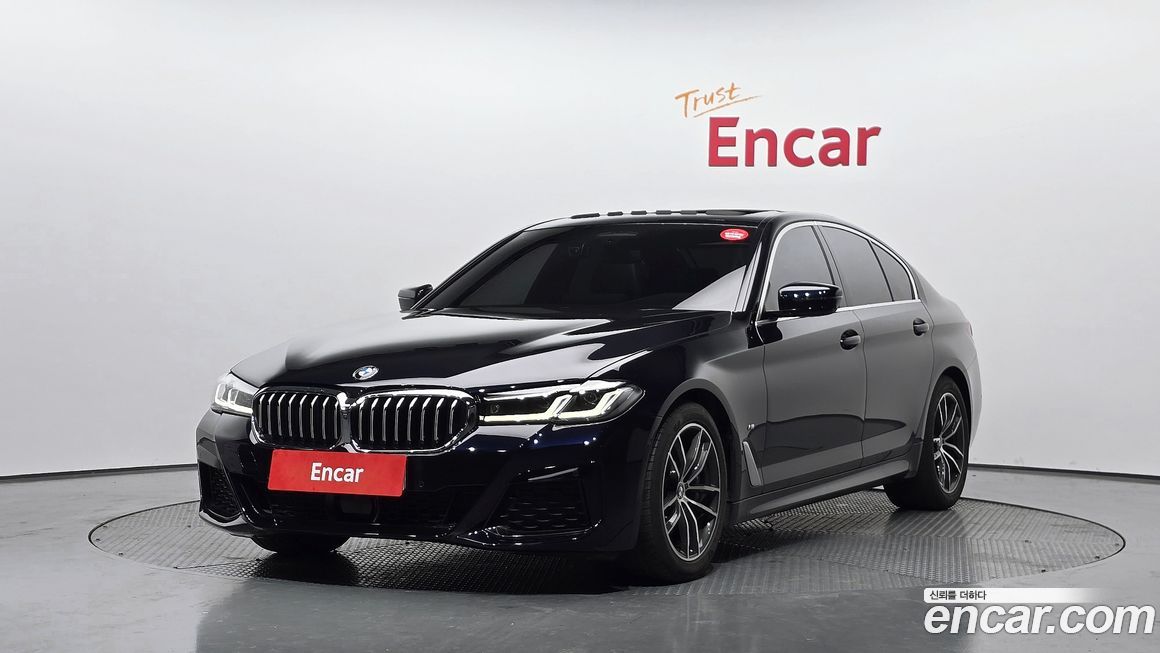 BMW 5-Series 520i M Sport, 2023