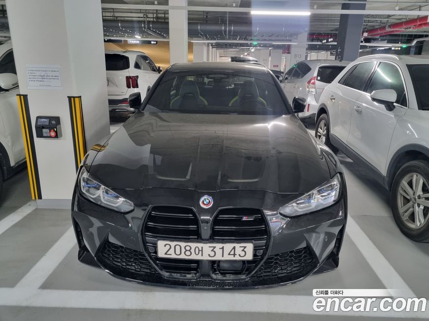 BMW M3 M3 Sedan Competition M xDrive, 2024