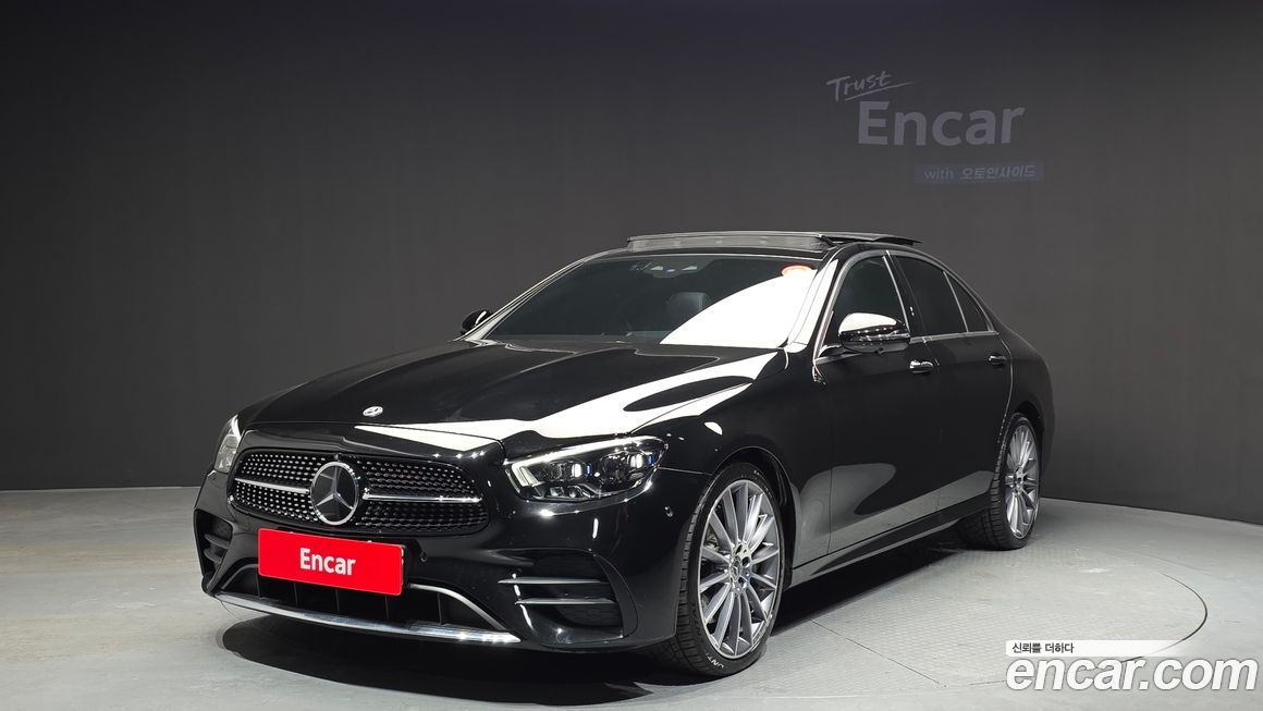 Mercedes-Benz E-Class E350 4MATIC AMG Line, 2022