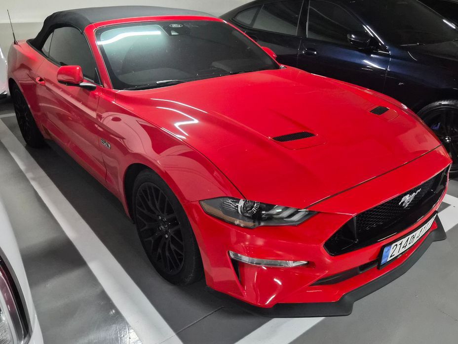 Ford Mustang GT Convertible, 2022