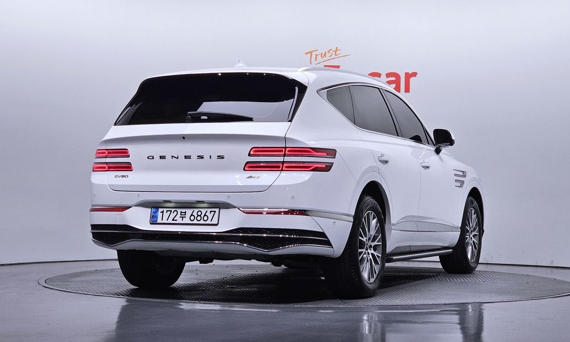 Genesis GV80 2.5T Gasoline AWD, 2024