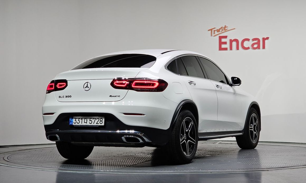 Mercedes-Benz GLC-Class GCL300 4MATIC Coupe, 2023
