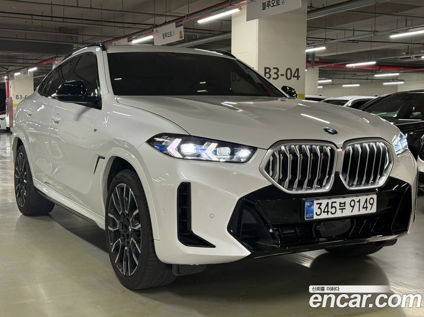 BMW X6 xDrive40i M Sport, 2025