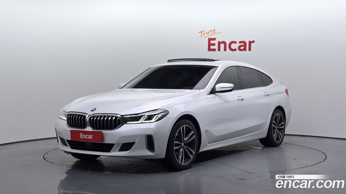 BMW Gran Turismo 620d Luxury, 2022