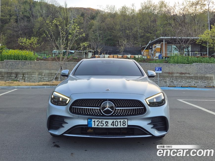 Mercedes-Benz E-Class E350 4MATIC AMG Line, 2021