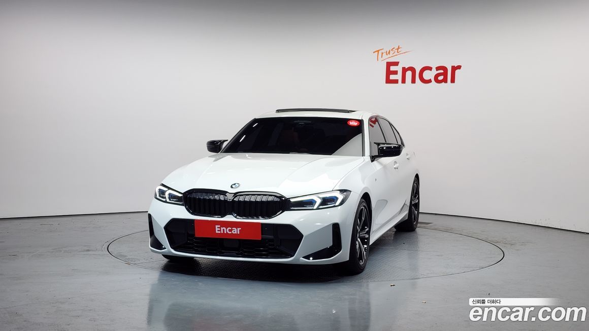 BMW 3-Series 320i M Sport, 2025