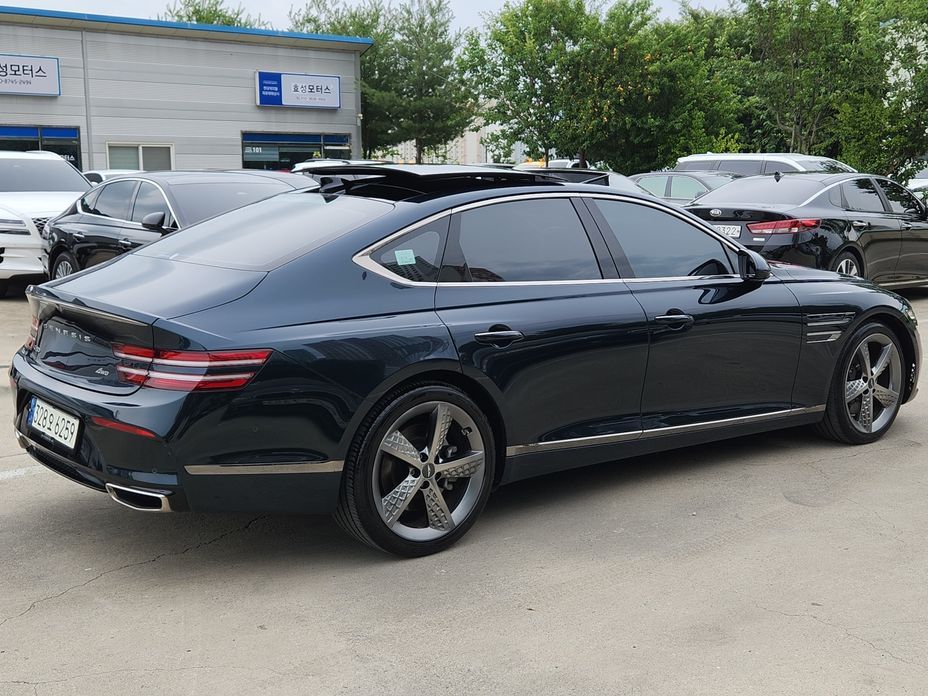 Genesis G80 Gasoline 2.5 Turbo AWD, 2022