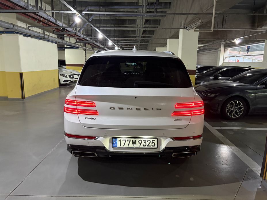 Genesis GV80 2.5T Gasoline AWD, 2023