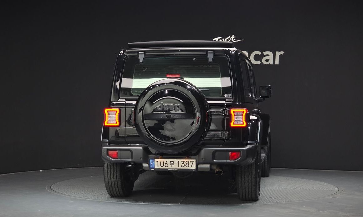 Jeep Wrangler 2.0 Overland Power Top 4Door, 2022