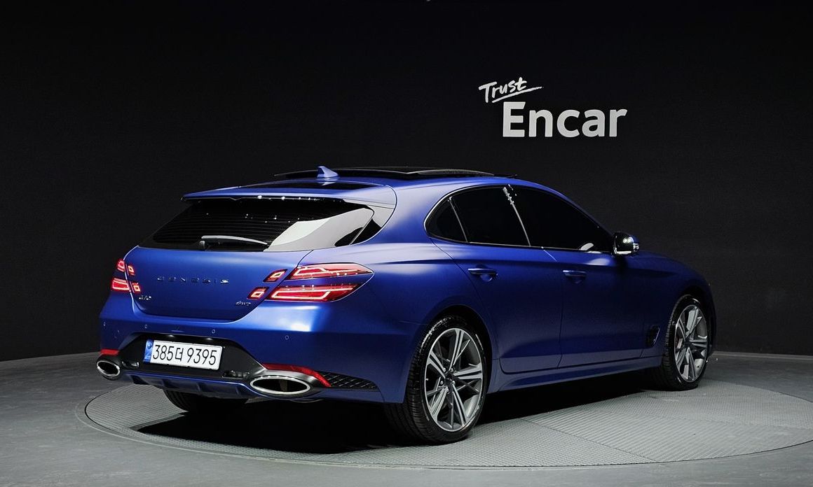 Genesis G70 Gasoline 2.5T 4WD, 2025