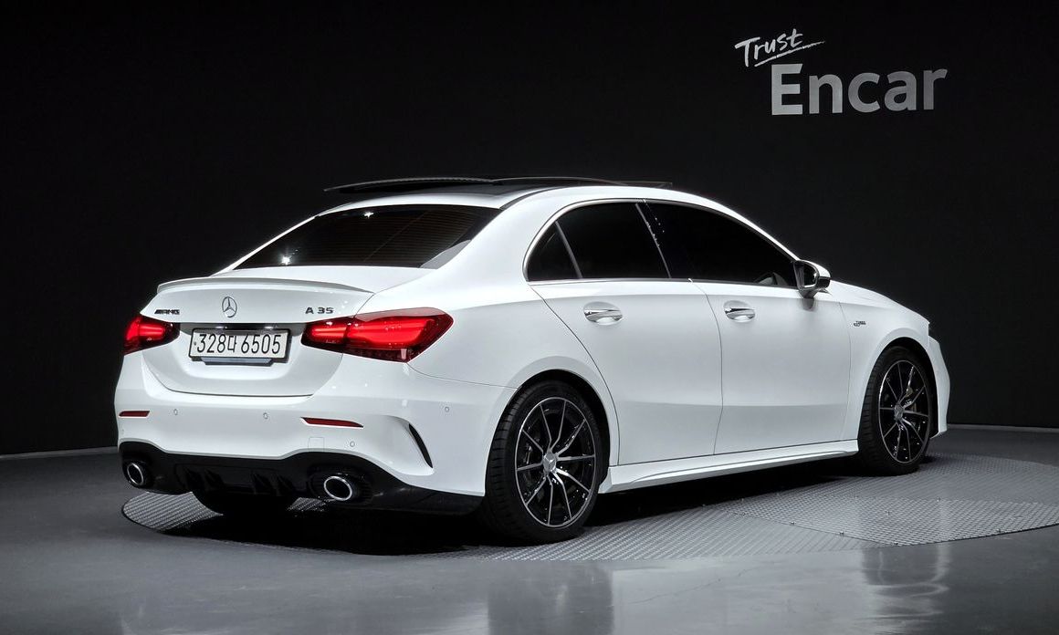 Mercedes-Benz A-Class AMG A35 4MATIC Sedan, 2024