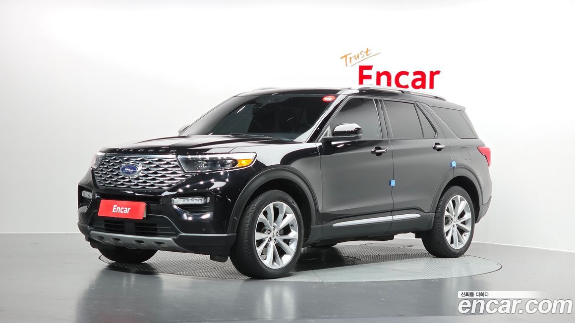 Ford Explorer 3.0 Platinum 4WD, 2021