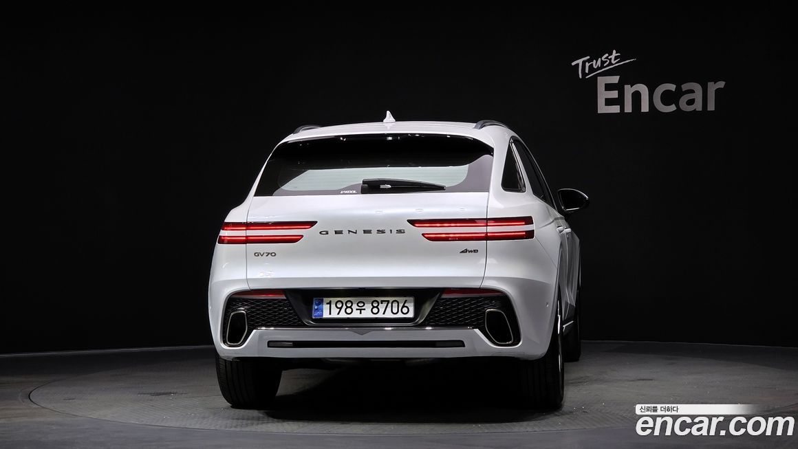 Genesis GV70 2.5T Gasoline AWD, 2024