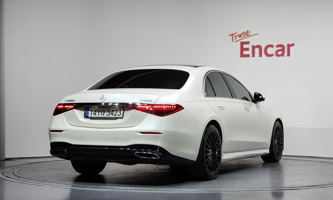 Mercedes-Benz S-Class S400 d 4MATIC, 2022