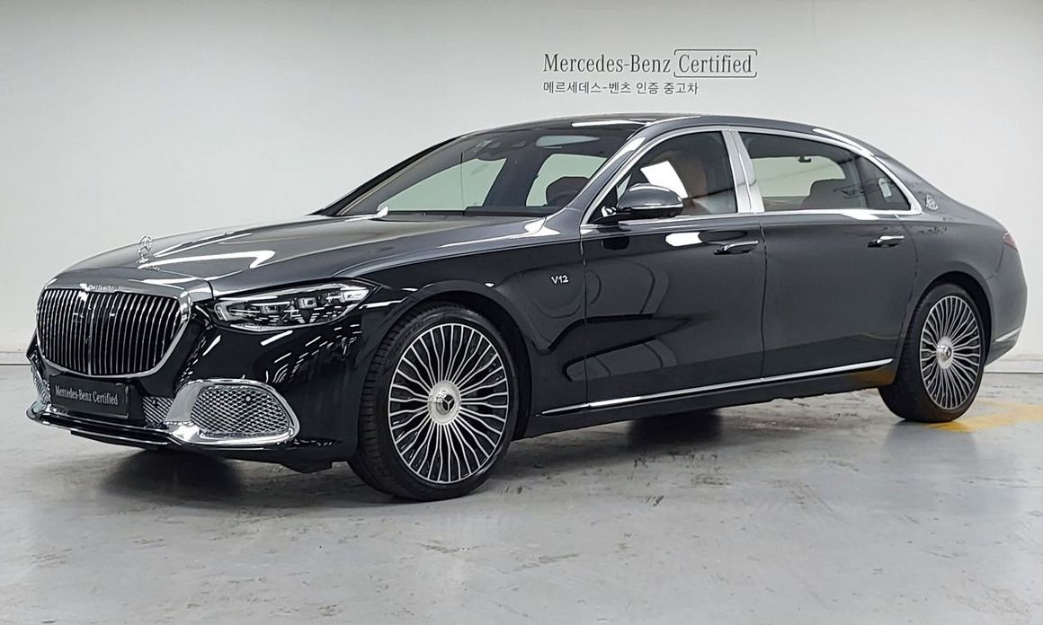 Mercedes-Benz S-Class Maybach S680 4MATIC, 2024