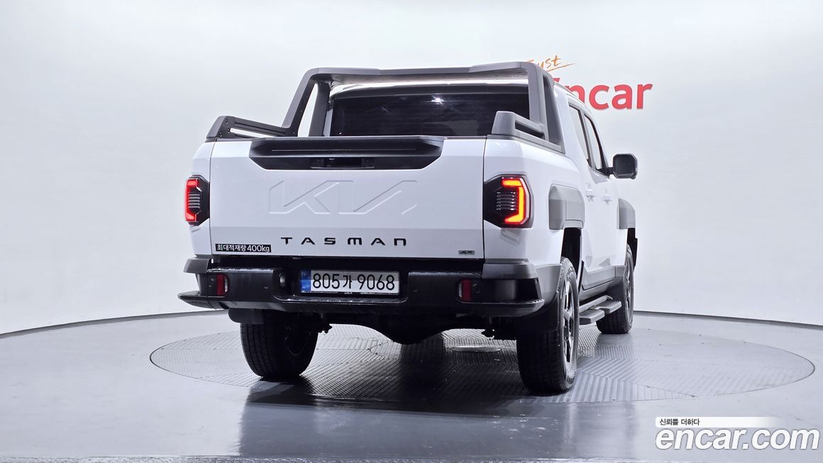 Kia Tasman 2.5T Gasoline 4WD, 2026