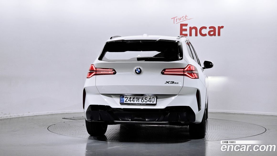 BMW X3 xDrive 20 M Sport, 2025