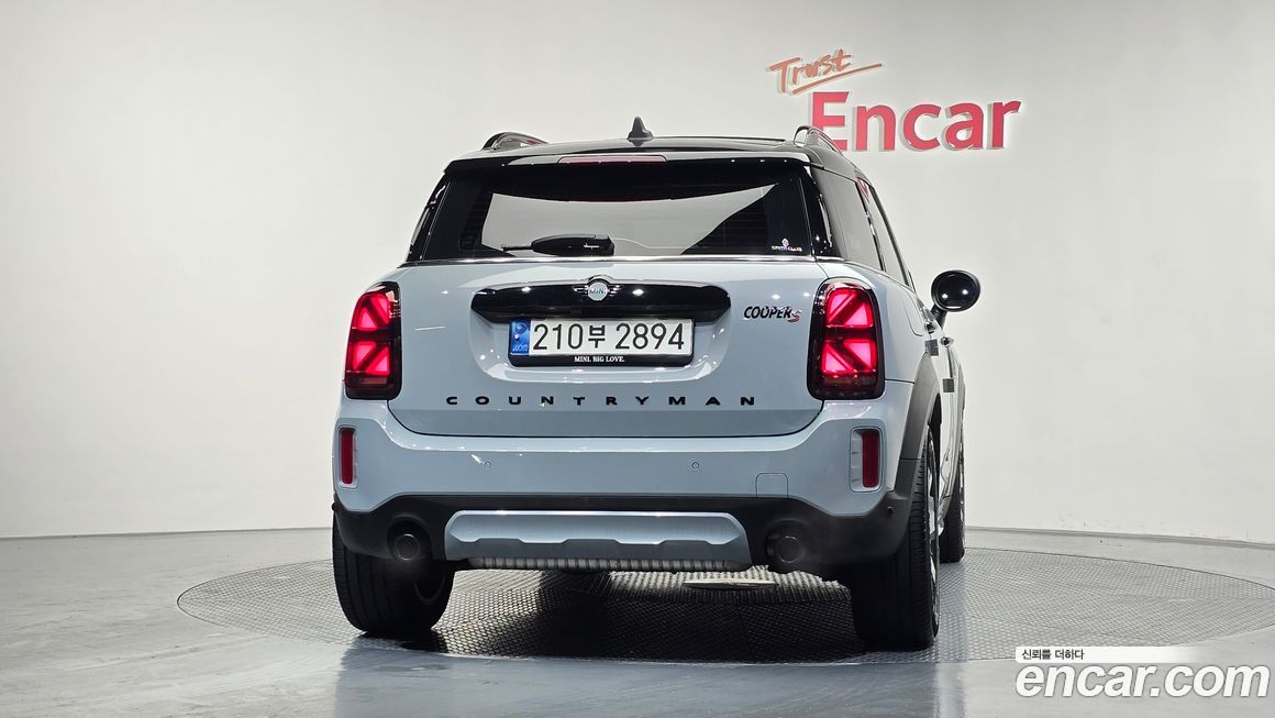 Mini Countryman ALL4 Untamed Edition, 2023