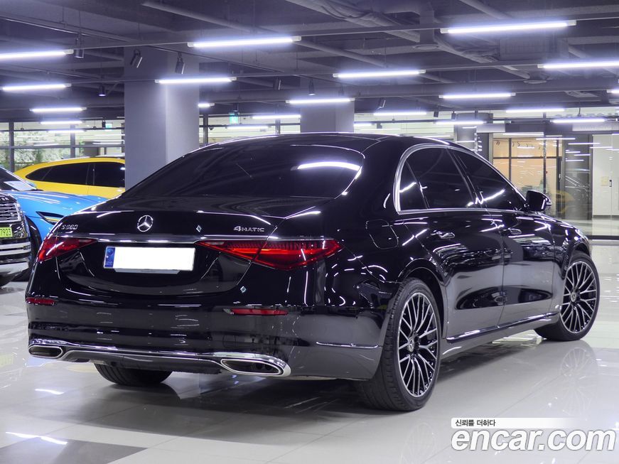 Mercedes-Benz S-Class S580L 4MATIC, 2024