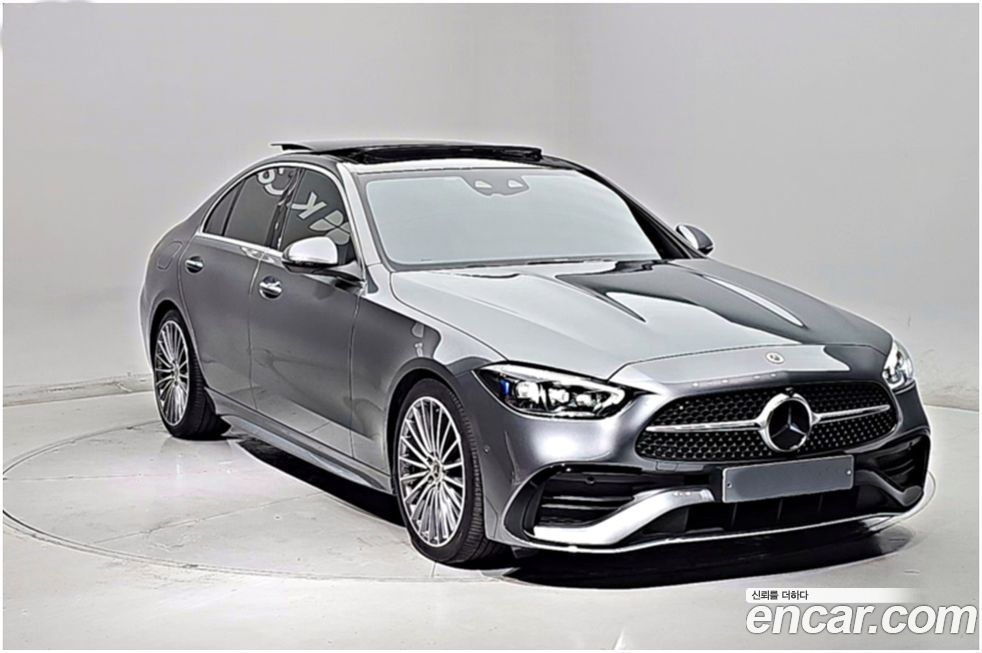 Mercedes-Benz C-Class C300 4MATIC AMG Line, 2023