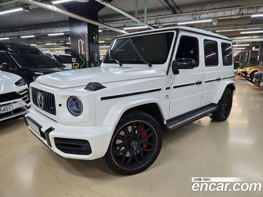 Mercedes-Benz G-Class AMG G63, 2021