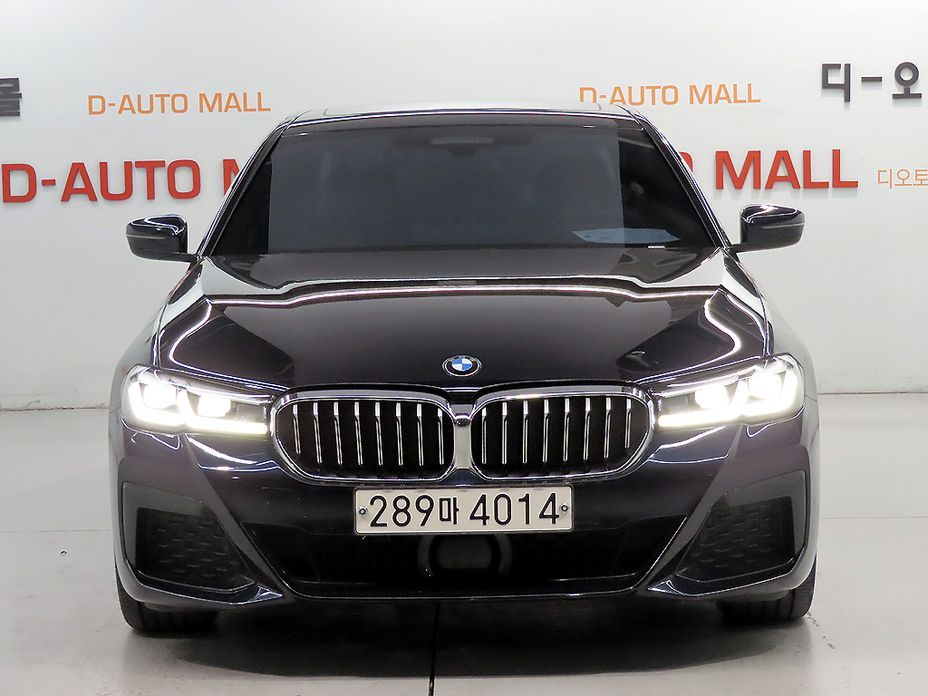 BMW 5-Series 523d M Sport, 2022