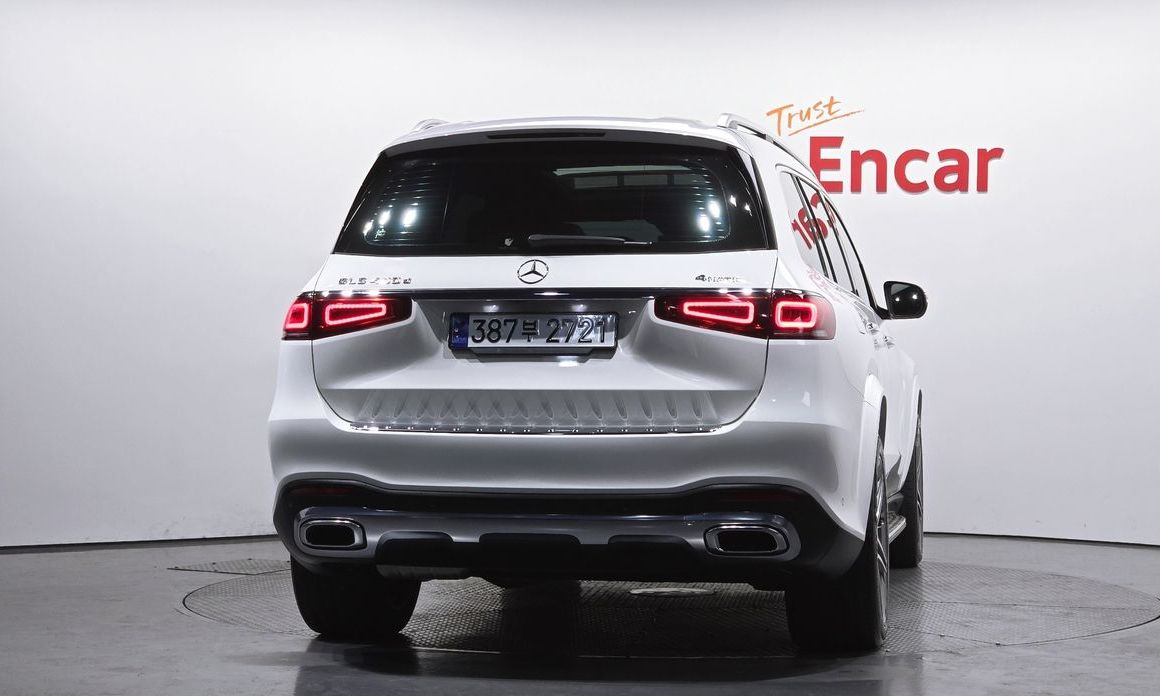 Mercedes-Benz GLS-Class GLS400d 4MATIC, 2022