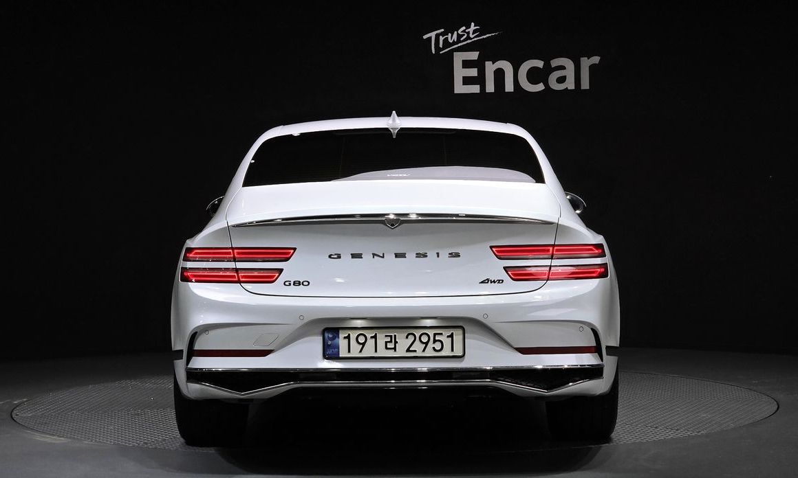 Genesis G80 Gasoline 2.5 Turbo AWD, 2025