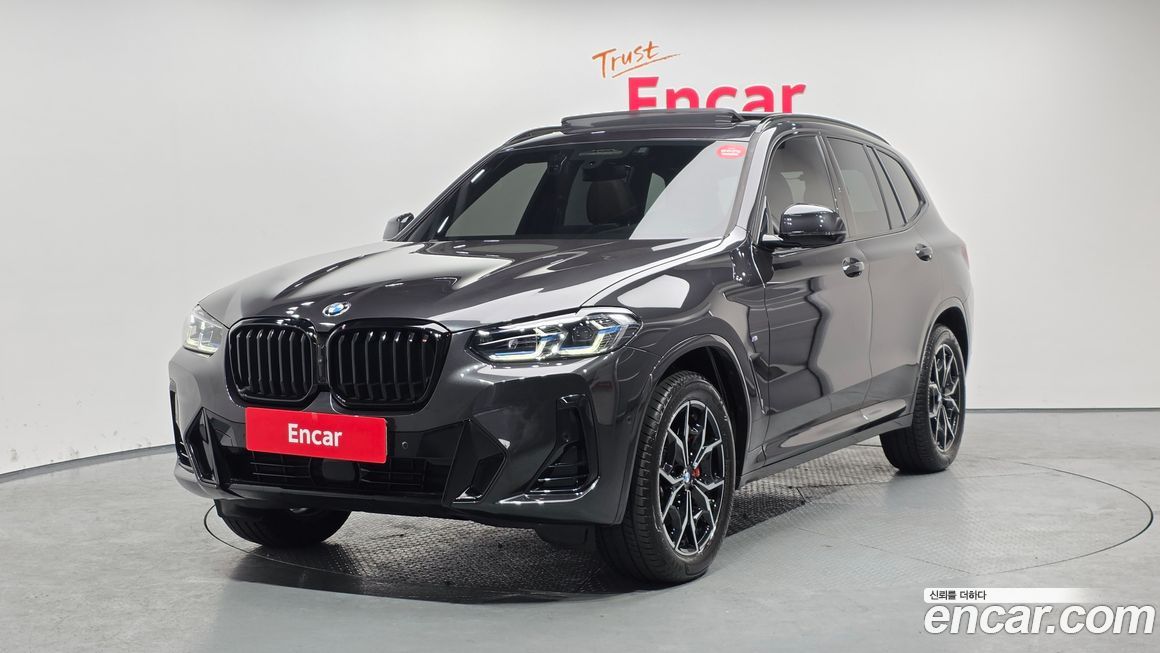 BMW X3 xDrive 20d M Sports Pro, 2024