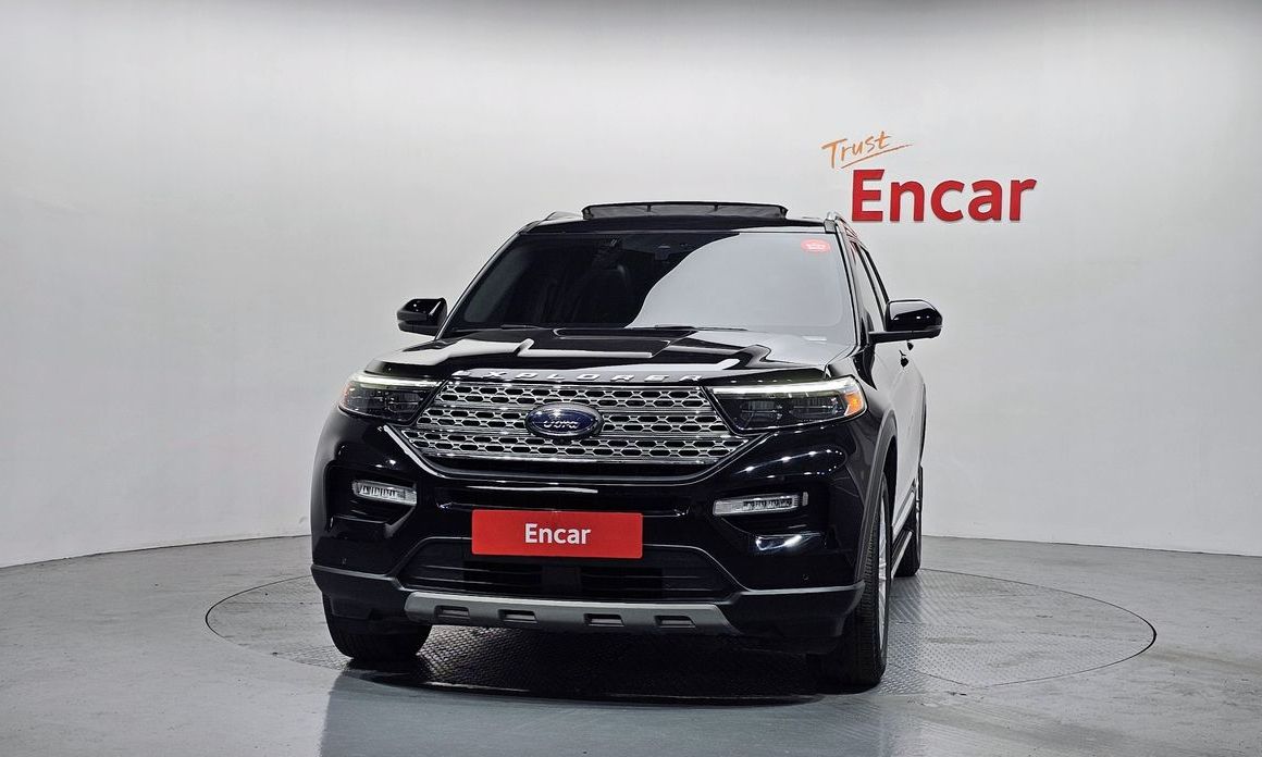 Ford Explorer 2.3 LimIted 4WD, 2021