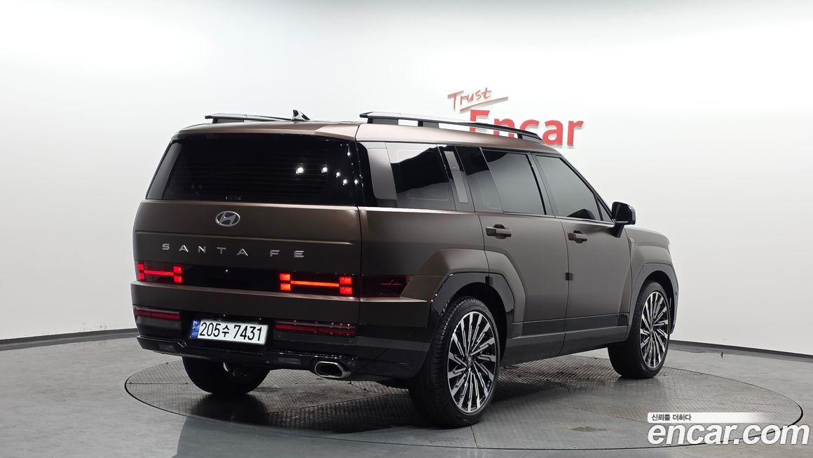 Hyundai Santafe Gasoline 2.5T 2WD, 2024