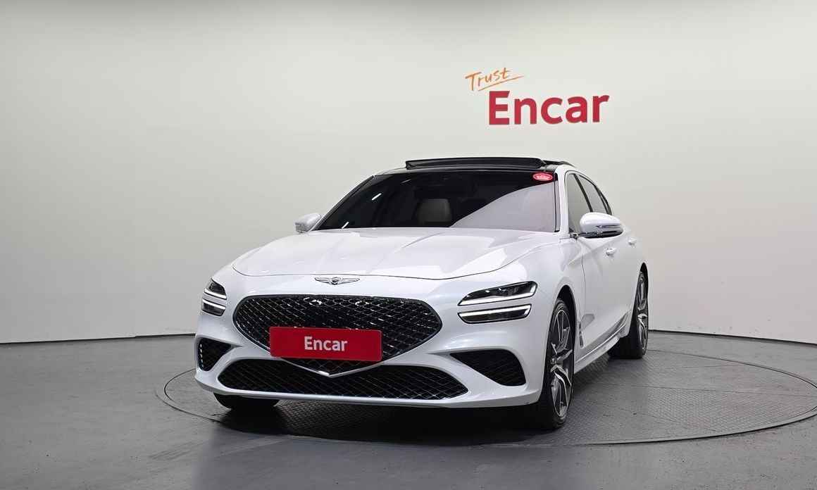Genesis G70 Gasoline 2.0T 4WD, 2022