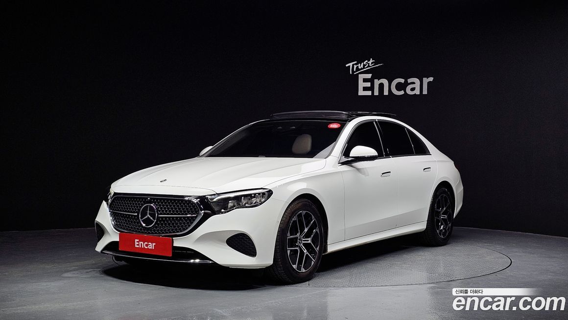 Mercedes-Benz E-Class E200 Avantgarde, 2025