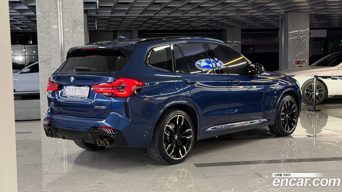 BMW X3 xDrive M40i, 2024