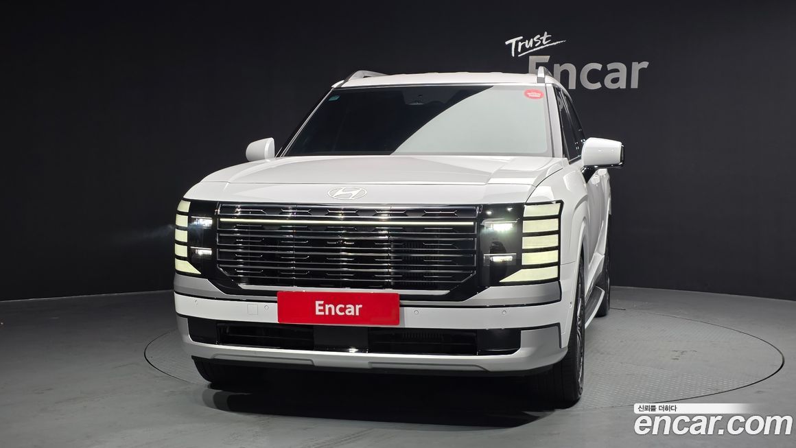 Hyundai Palisade Gasoline 2.5T 2WD 9-Seater, 2026